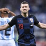 One of the breakout stars from the World Cup, Ante Rebic of Croatia.