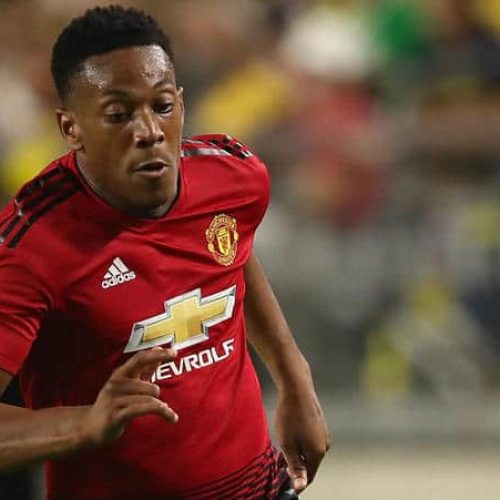 Mourinho frustrated by Martial’s absence