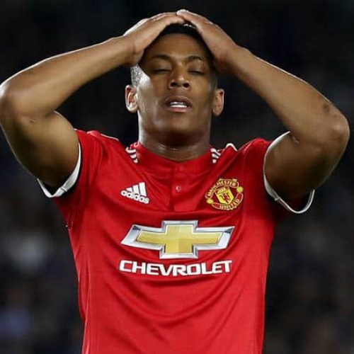 Mourinho responds to Martial exit talk