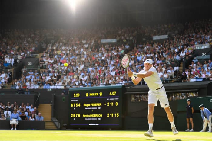 You are currently viewing Highlights: Anderson upsets Federer