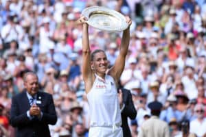 Read more about the article Kerber wins first Wimbledon crown