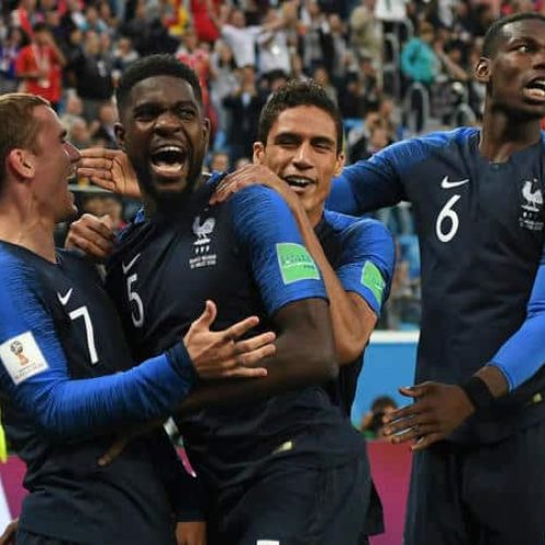 Pogba urges France to avenge Euros defeat
