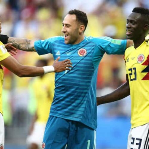 Ospina: England don’t frighten Colombia 
