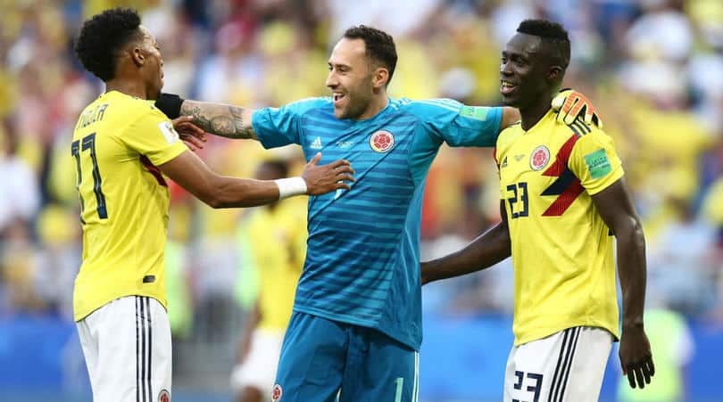 Ospina: England don't frighten Colombia 