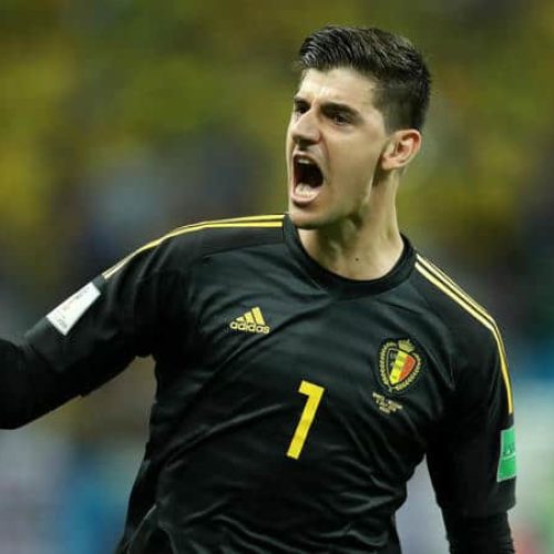 Courtois defiant after Belgium heroics