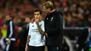 Read more about the article Liverpool cannot replace Coutinho – Klopp