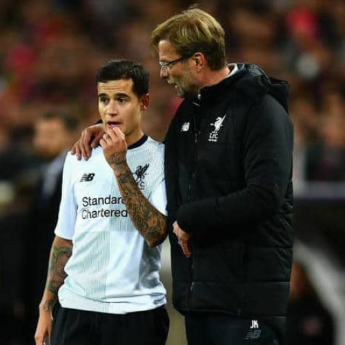 Liverpool cannot replace Coutinho – Klopp