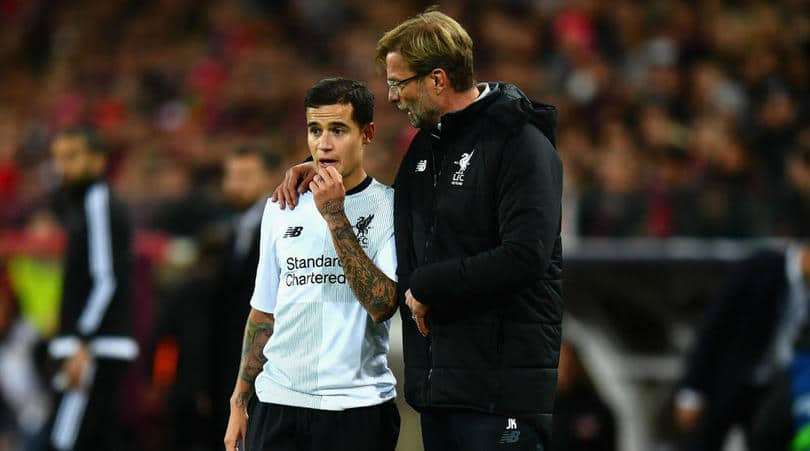 You are currently viewing Liverpool cannot replace Coutinho – Klopp