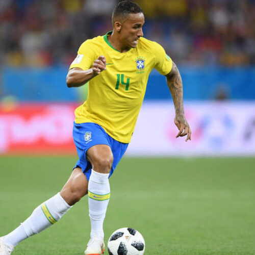 Danilo out of World Cup due to ankle injury