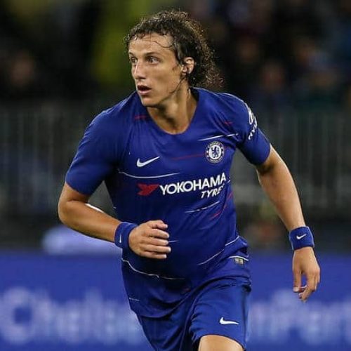 Luiz very happy at Chelsea under Sarri