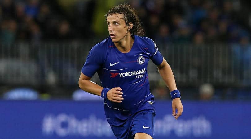 You are currently viewing Luiz very happy at Chelsea under Sarri
