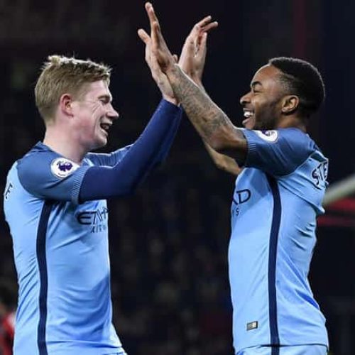 De Bruyne does not understand Sterling criticism