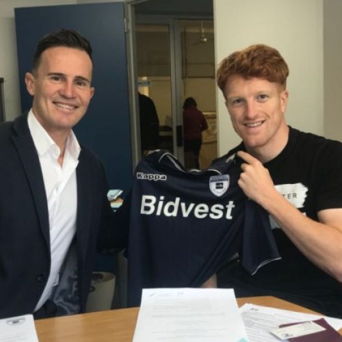 Wits’ new Scottish striker tipped for success