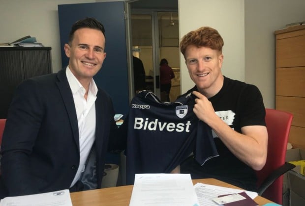You are currently viewing Wits’ new Scottish striker tipped for success