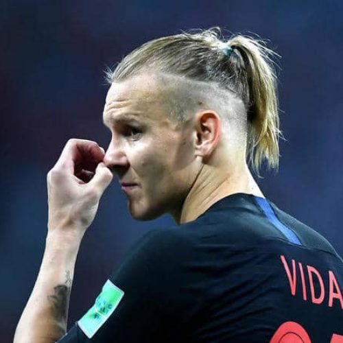 Croatia’s Vida free to face England after warning
