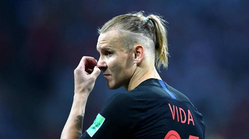 You are currently viewing Croatia’s Vida free to face England after warning