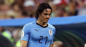 Read more about the article Cavani hopes calf injury ‘is nothing’