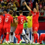 England vs Colombia