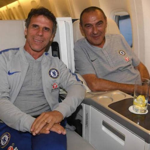 Sarri needs support to deliver Chelsea success – Zola