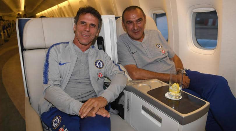 You are currently viewing Sarri needs support to deliver Chelsea success – Zola