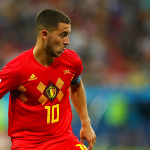 Martinez: Hazard makes football beautiful