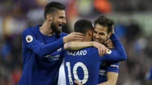 Read more about the article Fabregas: We need Hazard at Chelsea