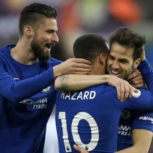 Fabregas: We need Hazard at Chelsea