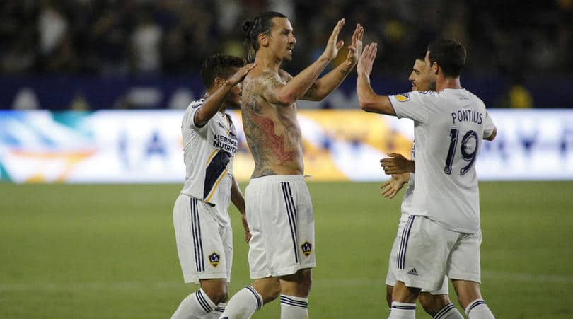 You are currently viewing Watch: Zlatan nets first MLS hat-trick