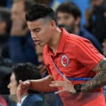 Colombia star James Rodriguez