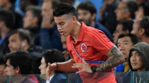Read more about the article Heartbroken James reacts to Colombia elimination