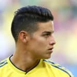 Colombia star, James Rodriguez.