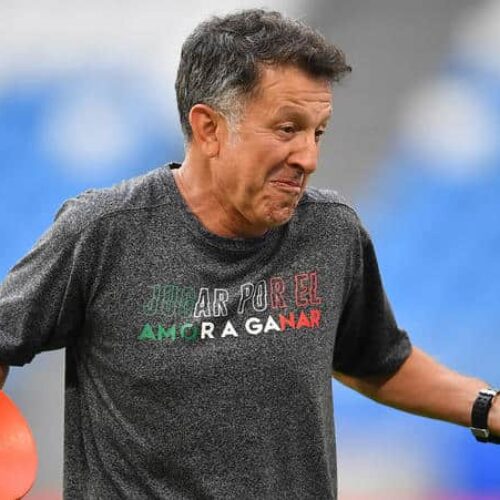 Osorio promises Mexico will attack Brazil