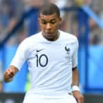 France forward Kylian Mbappe