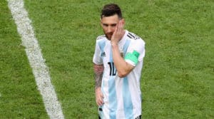 Read more about the article Messi avoids media after Argentina crash out of WC