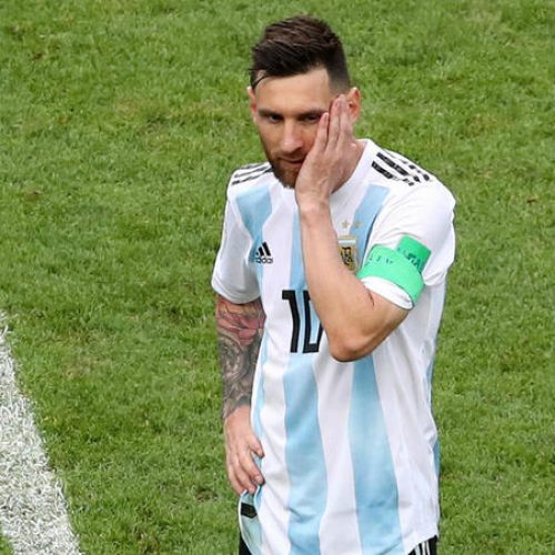 Messi avoids media after Argentina crash out of WC