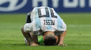 Read more about the article Messi matches Maradona but WC drought goes on