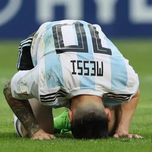 Messi matches Maradona but WC drought goes on