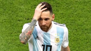 Read more about the article Fourth time unlucky: Messi’s WC dreams left in tatters