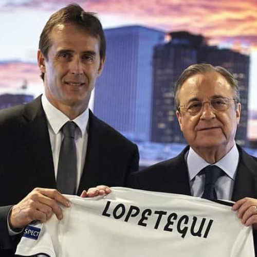 Lopetegui: Knowing Madrid an advantage