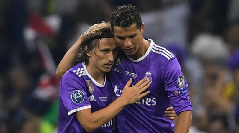 You are currently viewing Modric disappointed by Ronaldo’s Madrid departure