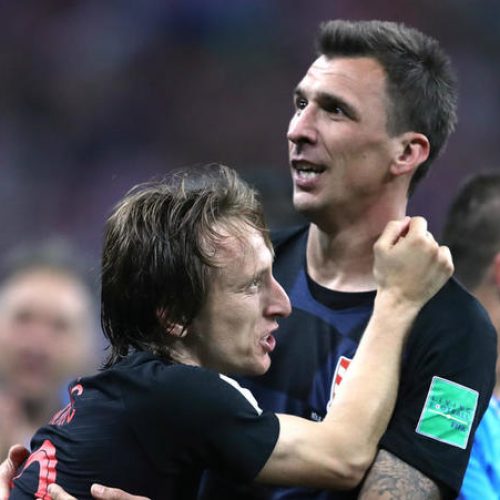 Mandzukic: Modric would deserve Golden Ball