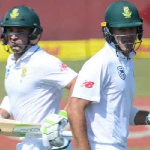 Proteas need 490 to win