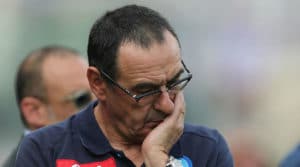 Read more about the article Napoli boss criticises Sarri, asks Cavani to lower wage demands