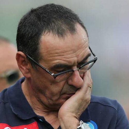 Napoli boss criticises Sarri, asks Cavani to lower wage demands