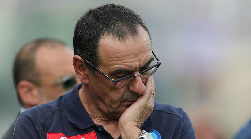 You are currently viewing Napoli boss criticises Sarri, asks Cavani to lower wage demands