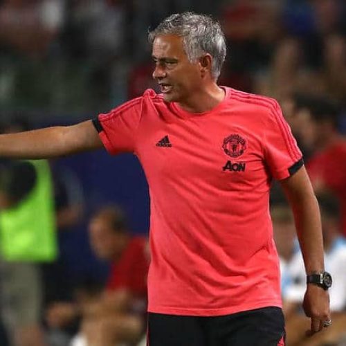 Mourinho laments United’s transfer business