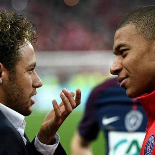 Neymar happy for World Cup winner Mbappe