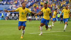 Read more about the article Neymar lifts Brazil into last eight