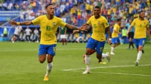 Read more about the article Neymar lifts Brazil into last eight