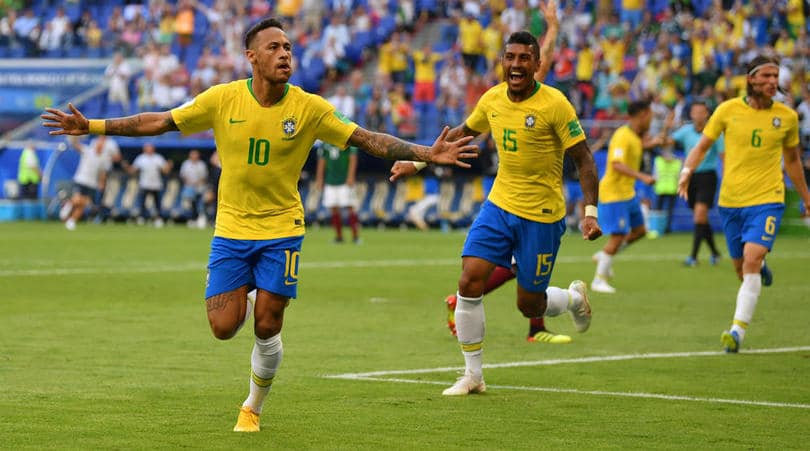 You are currently viewing Neymar lifts Brazil into last eight